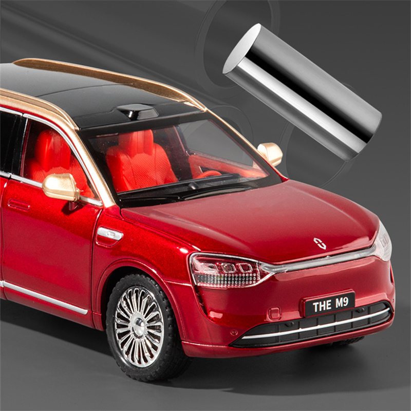 1:24 Schaalmodel M9 SUV Alloy  - Renewable Energy Kids recensie en prijs
