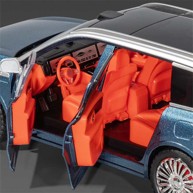 1:24 Schaalmodel M9 SUV Alloy  - Renewable Energy Kids recensie en prijs