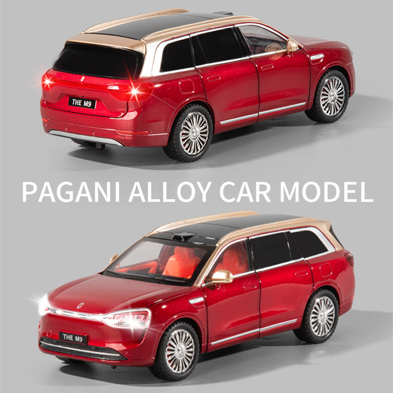 1:24 Schaalmodel M9 SUV Alloy  - Renewable Energy Kids recensie en prijs