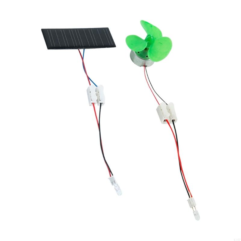 DIY-experimentenset voor educa - Renewable Energy Kids recensie en prijs