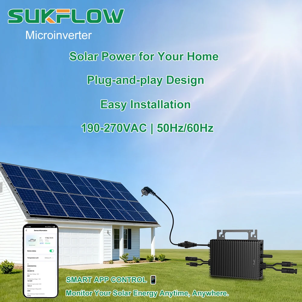 SUKFLOW Zero Expert 1200W Grid - Flexible Solar Panel recensie en prijs