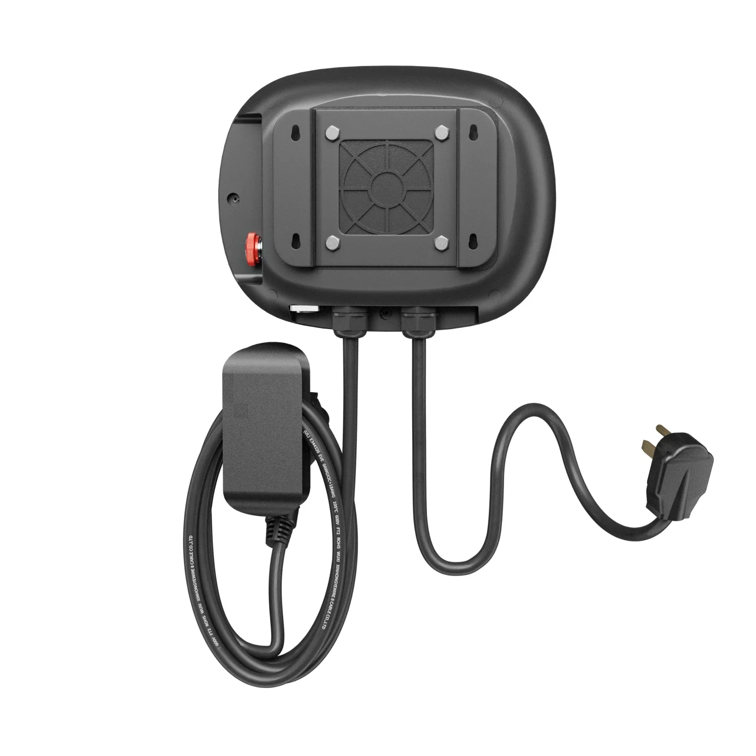 NIEUWE Khons Wandgemonteerde E - Ev Charger Wallbox recensie en prijs