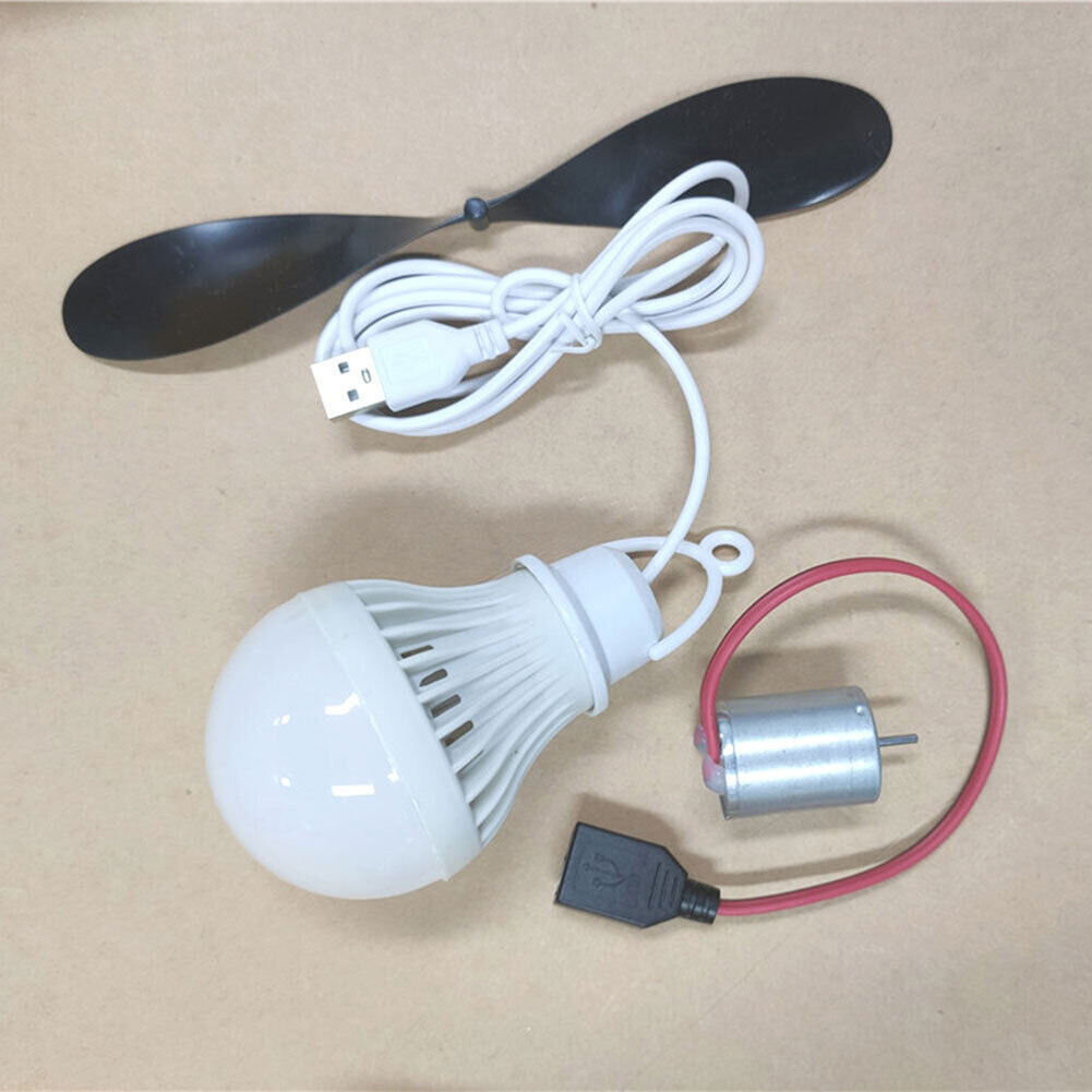 USB-aangedreven windturbinemot - Renewable Energy Kids recensie en prijs