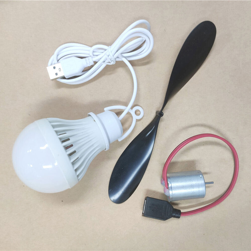 USB-aangedreven windturbinemot - Renewable Energy Kids recensie en prijs