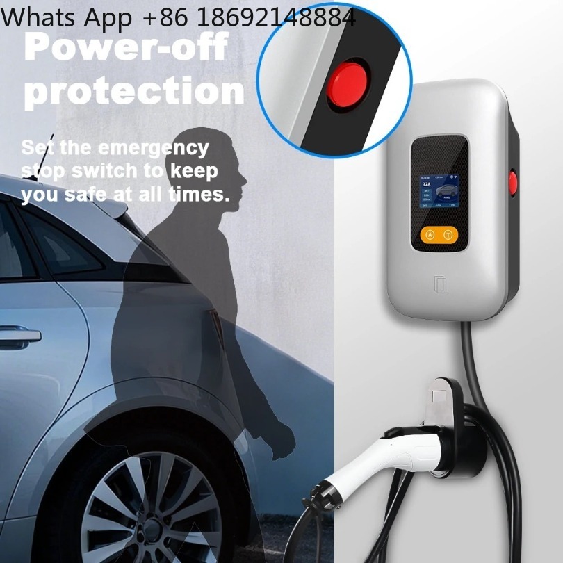 32A EV-laadstation GBT 22KW 3- - Ev Charger Wallbox recensie en prijs