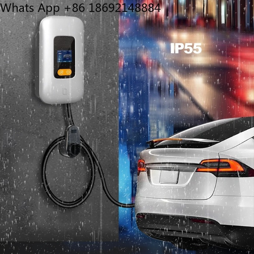 32A EV-laadstation GBT 22KW 3- - Ev Charger Wallbox recensie en prijs