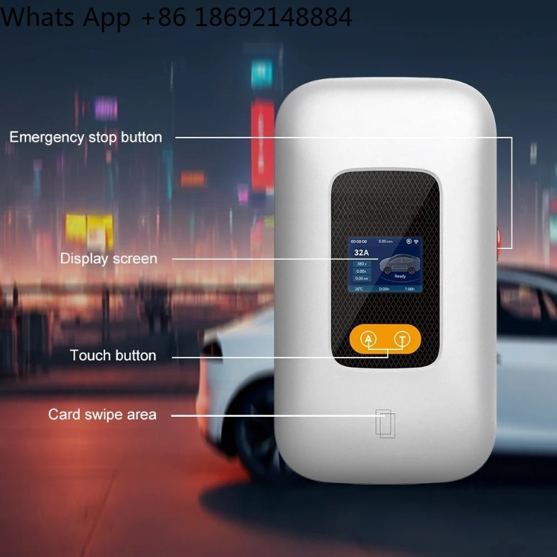 32A EV-laadstation GBT 22KW 3- - Ev Charger Wallbox recensie en prijs
