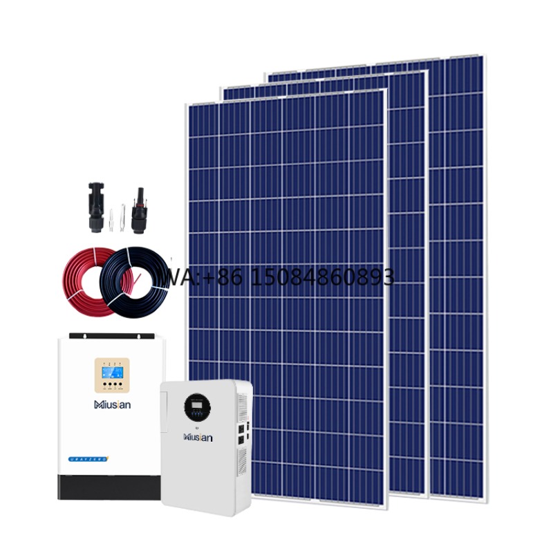 Complete Off-Grid Zonnesysteem - Solar Panel System 10Kw recensie en prijs