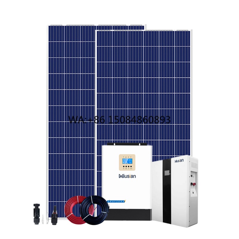 Complete Off-Grid Zonnesysteem - Solar Panel System 10Kw recensie en prijs