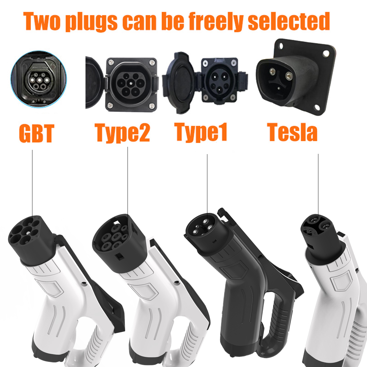 WUFEN EVSE Wallbox EV-autolade - Ev Charger Wallbox recensie en prijs