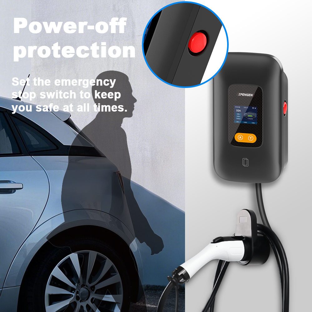 IPENGEN EV Laadstation GBT 202 - Ev Charger Wallbox recensie en prijs