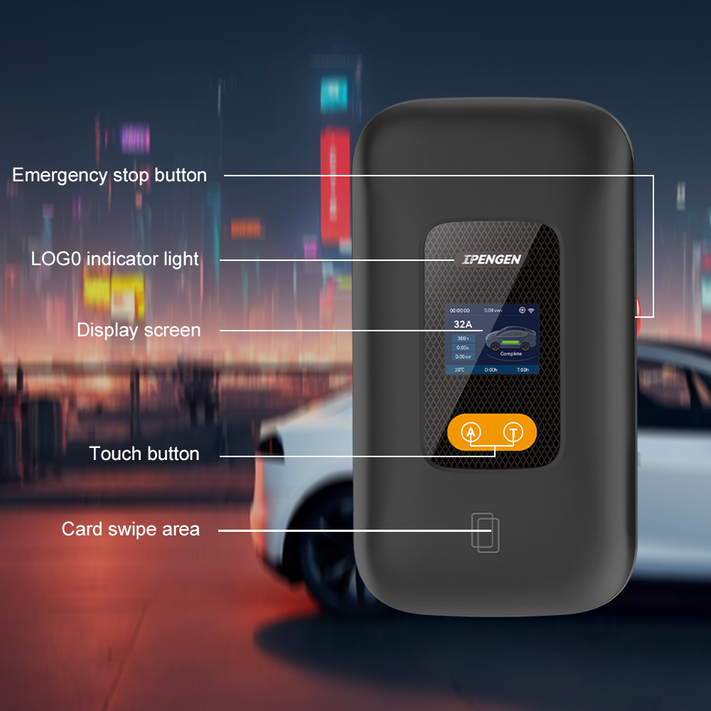 IPENGEN EV Laadstation GBT 202 - Ev Charger Wallbox recensie en prijs